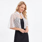 Sheer Lace Scarf Wrap Cape Style Shoulder Cover for Dresses