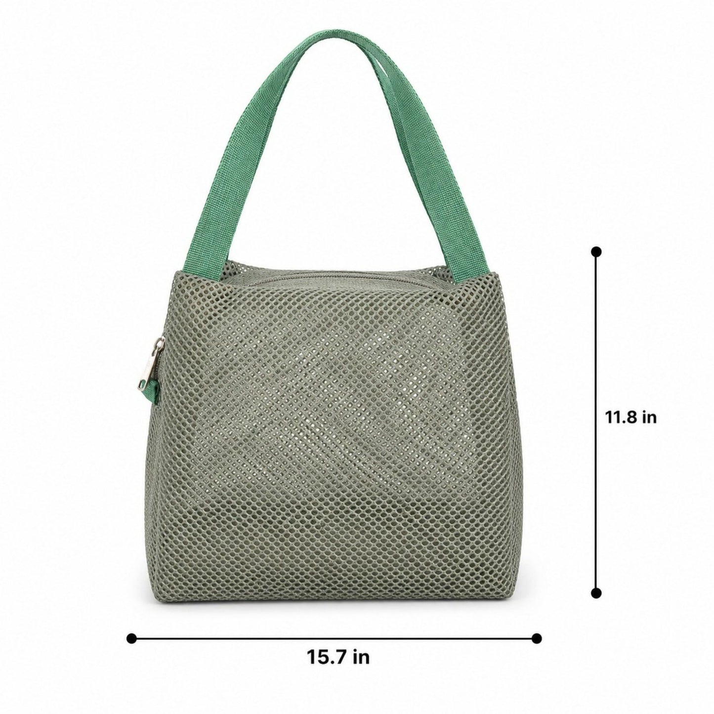 Large Mesh Tote Bag with Comfortable Shoulder Straps