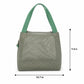 Large Mesh Tote Bag with Comfortable Shoulder Straps
