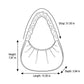 Faux Suede Hobo Shoulder Bag Ruched Strap Zipper Closure Everyday Purse