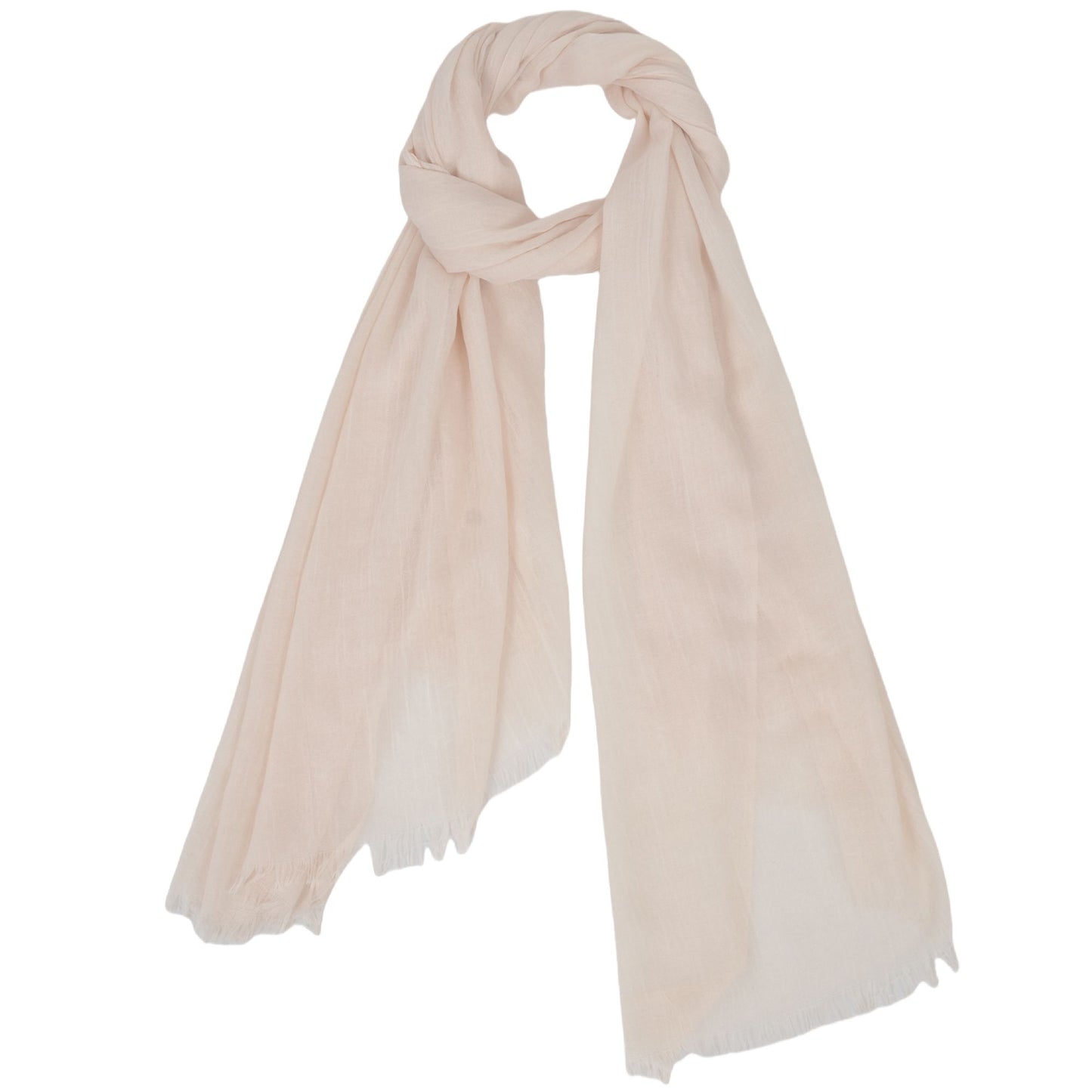 Lightweight Solid Cotton Linen Scarf 78 Inches
