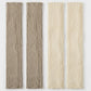 2-Pair Long Ribbed Knit Leg Warmers Set, Slouchy Knee-High Boot Sleeves