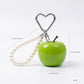 Bag Charm with Hanging Clip and Decorative Accent