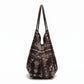 Oversized Bandana Print Hobo Shoulder Bag with Double Handles