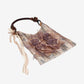 Rose Detail Shoulder Bag Elegant Handbag for Work and Everyday