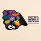 Halloween Shaped Long Accent Rug Nonslip Floor Mat 15.7 x 47.2 Inches