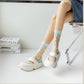 Floral Embroidered Sheer Ankle Socks 6pk