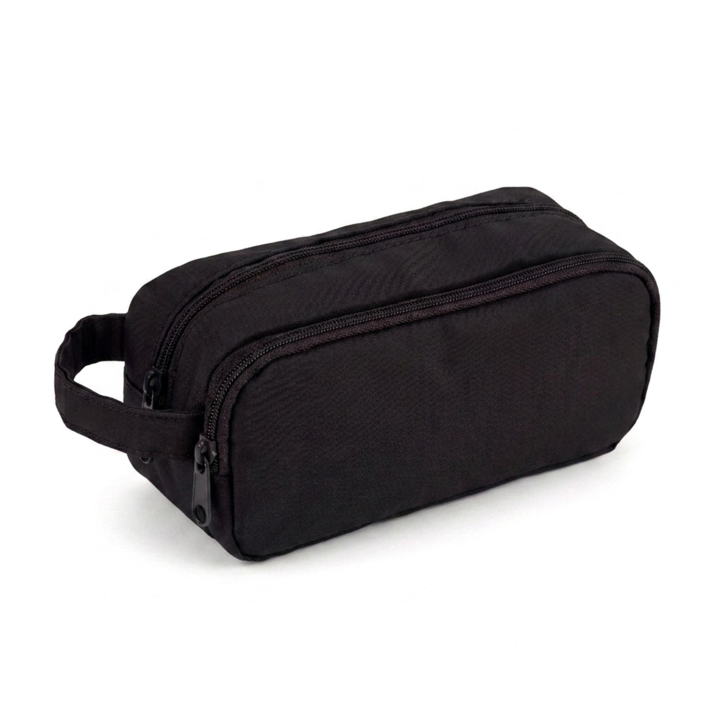 Large Capacity Pencil Case Double Layer Zipper Pencil Pouch with Handle