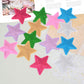 Sequin Star Heart Iron On Patches Clothing Embroidered Sewing Repair Hot-fix Garment Bag Shoes Backpack Hat DIY Decoration
