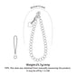 Beaded Phone Wrist Strap with Heart Charm