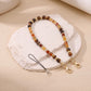 Beaded Phone Wrist Strap with Removable Clasps
