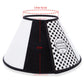 Pet Recovery Cone Collar Adjustable Elizabethan Collar for Dogs and Cats Anti-Lick Guard