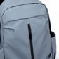 Lightweight Laptop Backpack with Vertical Front Zip Pocket Side Pockets and Adjustable Padded Straps