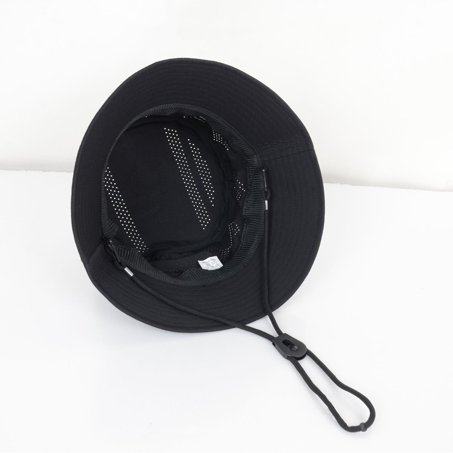 Lightweight Packable Bucket Hat with Ventilated Crown Chin Strap and Adjustable Fit for Travel Hiking and Outdoor Use