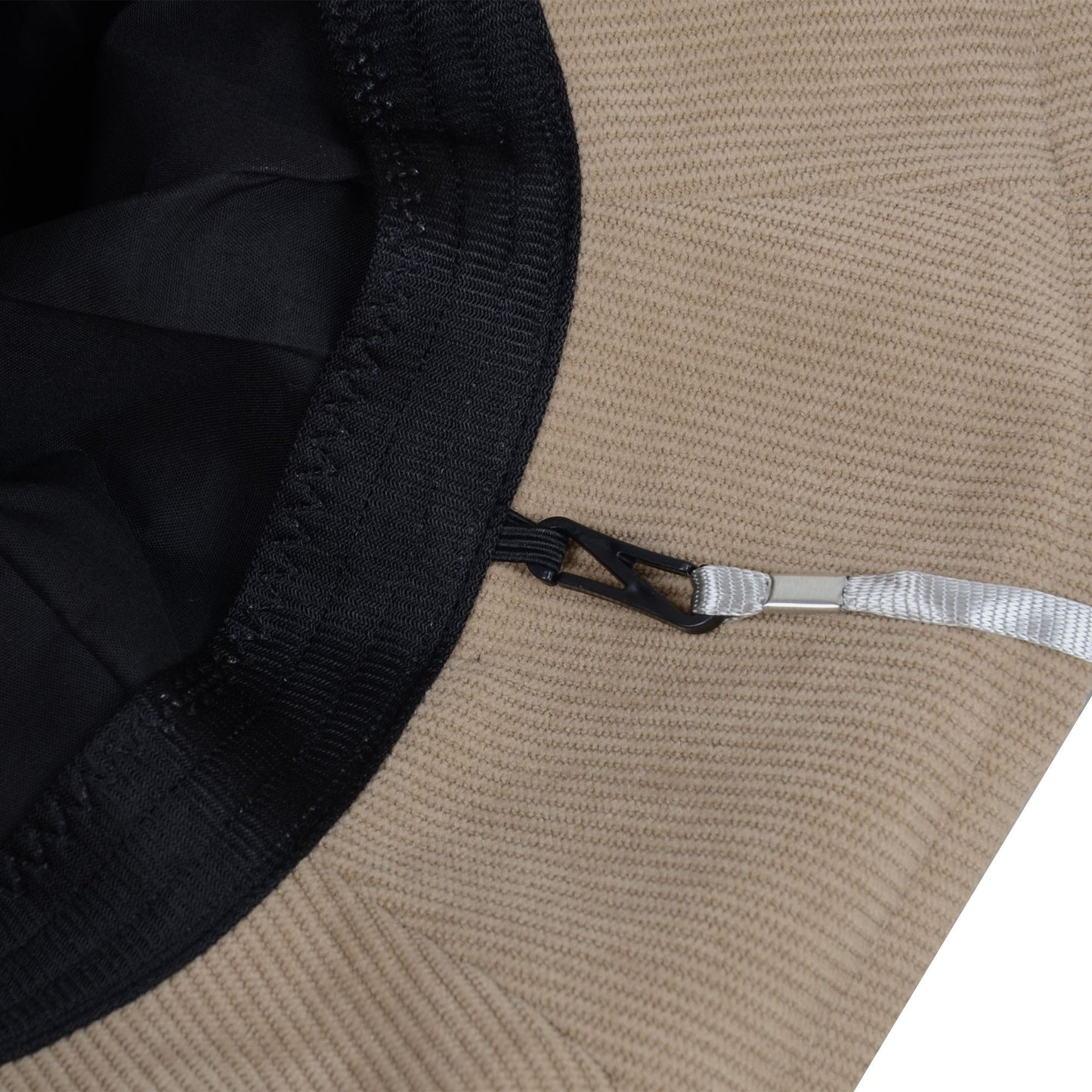 Corduroy Bucket Hat Wide Brim Cloche Hat Casual Soft Brim Hat