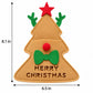 4pk Christmas Tree Santa Silverware Holders