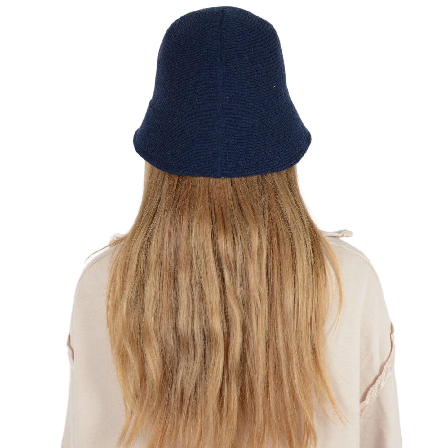 Fall Knitted Bucket Hat Summer Travel Fisherman Sun Hat