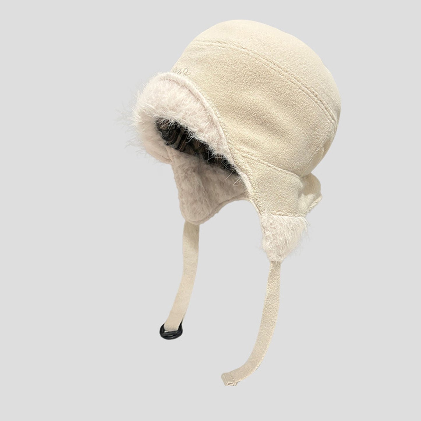 Trapper Hat - Warm Fleece-Lined Winter Hat with Chin Strap