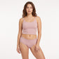 2 Pack Lace Trim Hipster Underwear with Bow Detail