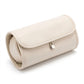 Travel Makeup Brush Organizer with Zippered Pouch