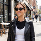 Retro Cat Eye Sunglasses Fashionable Oversized Frame Elegant Design for Stylish Look