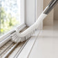 V-Shaped Grout Cleaning Brush with Long Handle for Tile, Corners, Tracks and Kitchen Surfaces