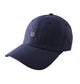 Embroidered Cat Face Baseball Cap with Curved Brim and Adjustable Strap