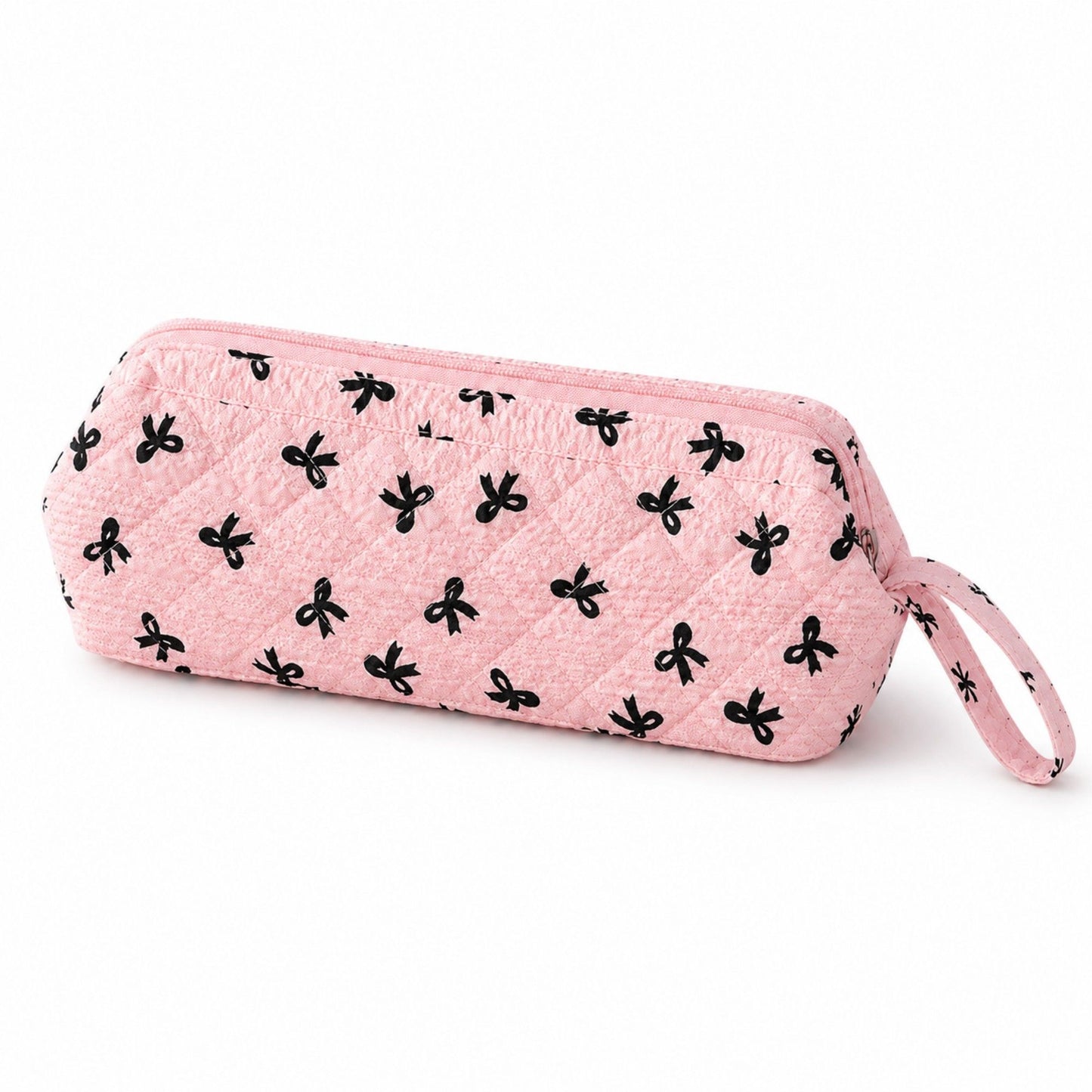 Hair Styling Tool Travel Bag Heat Resistant Zipper Organizer with Wrist Strap