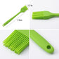 3-Piece Silicone Basting Brush Set, Flexible and Durable Kitchen Tools for Cooking and Baking
