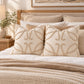 Boho Tufted Tassels Decorative Throw Pillow Cover Set of 2
