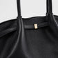 Large Capacity Pleated Shoulder Tote Bag