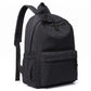 Lightweight Crinkle Multi-Pocket Backpack with Padded Straps and Side Pockets