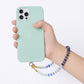 Beaded Phone Wrist Strap with Detachable Clasps