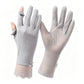 Convertible Fingerless Sun Protection Cycling Gloves