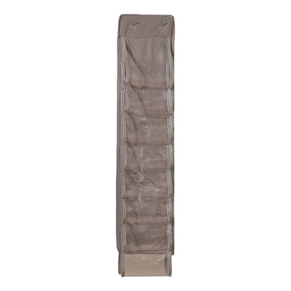 Hanging Closet Organizer Storage Bag Double Sided Storage for Socks Space Saving Closet Organizer