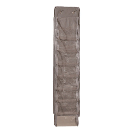 Hanging Closet Organizer Storage Bag Double Sided Storage for Socks Space Saving Closet Organizer