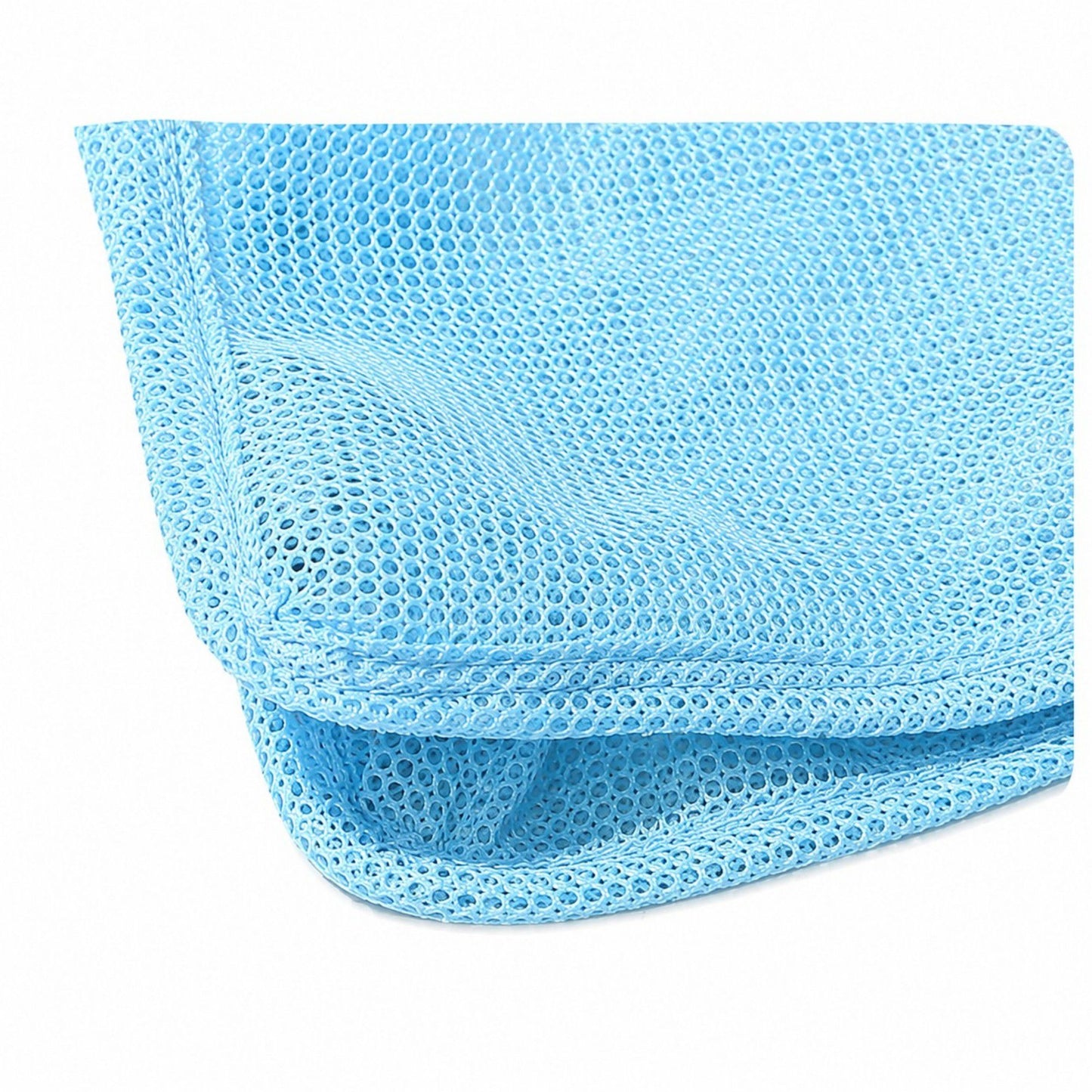 Printed Mesh Beach Shoulder Bag with Adjustable Strap Zip Top Lightweight See Through Tote for Pool