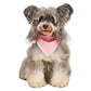 Polka Dot Pet Bandana, Soft Cotton Dotted Scarf Bib for Small Medium Dogs Cats