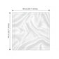 Geometric Print Square Scarf Lightweight Neck Hair and Handbag Fashion Accessory 26.8¡Á26.8 Inches
