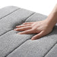 Soft Memory Foam Bath Mat with Absorbent Quilted Design and Non Slip Backing