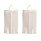 2 Pack Hanging Storage Bags Vertical Organizer Socks Storage for Closet Door Wall Space Saving