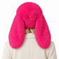 Faux Fur Trapper Hat Long Ear Flaps Plush Winter Hat