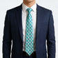 Men's Paisley Polyester Filament Tie - Formal/Casual Necktie for Weddings, Events & Stylish Daily Wear