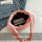 Quilted Mini Handbag - Compact Puffy Top-Handle Bag for Casual Daily & Stylish Outings