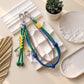 Layered Cord Chain Belt Loop Bag Charm