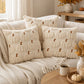 Textured Pumpkin Decorative Throw Pillow Cover for Sofa Bed Chair Fall Decor