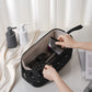 Hair Dryer Travel Storage Bag Large Cosmetic Organizer with Wrist Strap