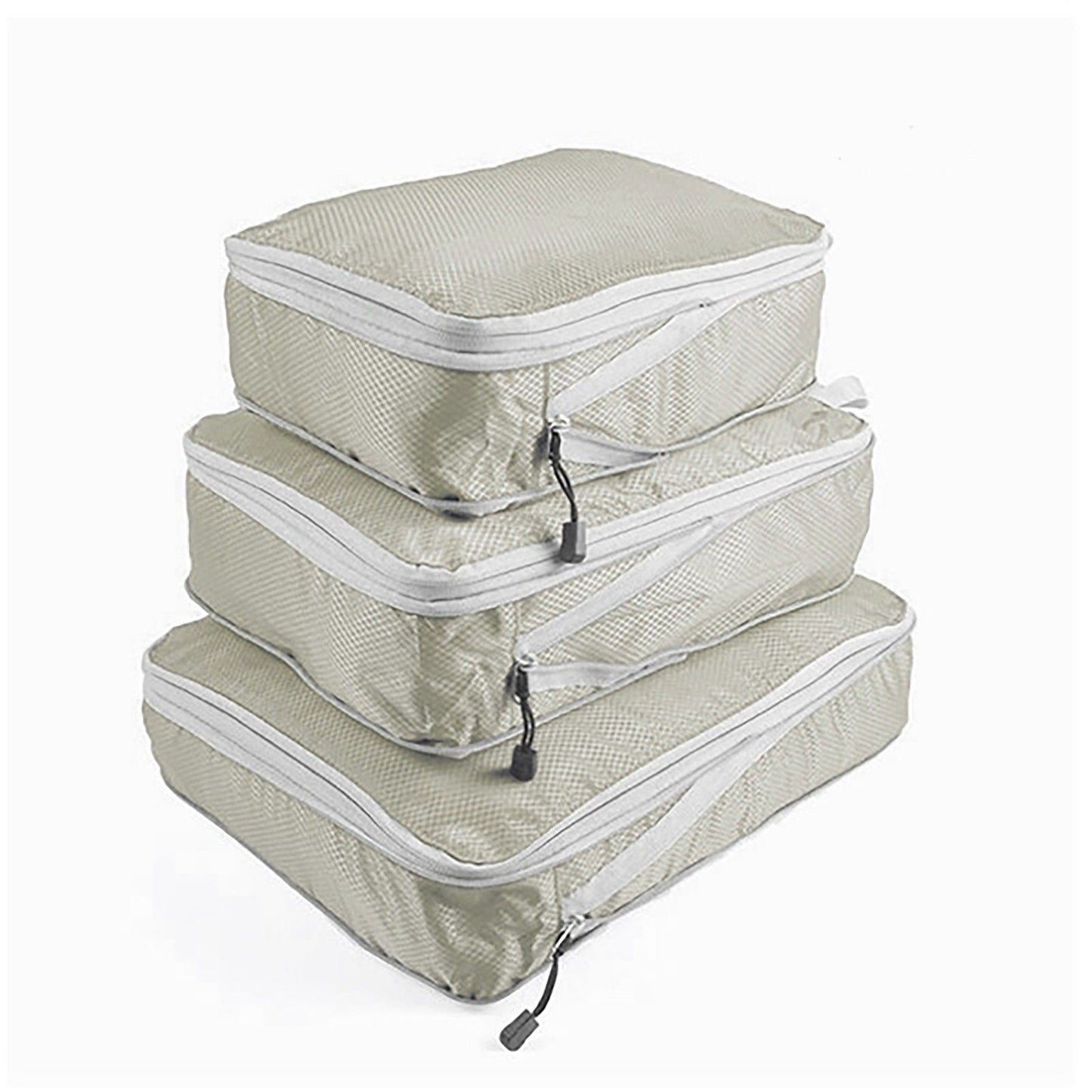 Lightweight Travel Packing Cubes Set with Zipper Closure Storage Bags Luggage Organizer Multi Size Set