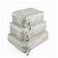 Lightweight Travel Packing Cubes Set with Zipper Closure Storage Bags Luggage Organizer Multi Size Set