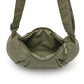 Lightweight Nylon Crescent Crossbody Bag Adjustable Strap Casual Everyday Shoulder Bag